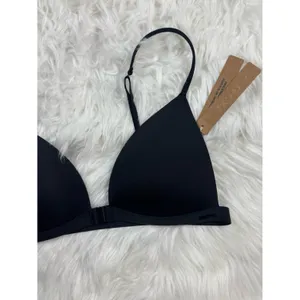 Skims Wireless Form Triangle Front Close Super Pushup Bra Onyx 32C thumbnail 4