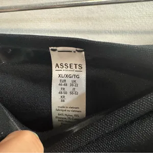 Assets By Spanx Black Shapewear Shorts thumbnail 5