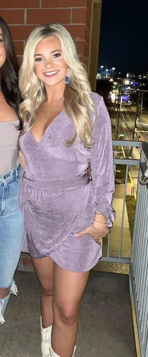 Princess Polly Purple Dress thumbnail 3