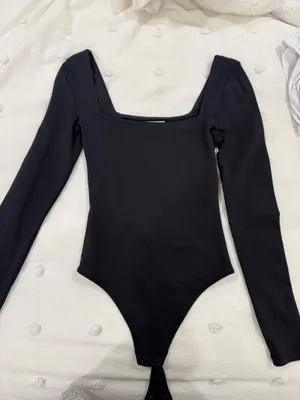 Aritzia black bodysuit thumbnail 1