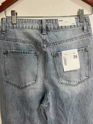 Vervet 90s Vintage Straight Jeans thumbnail 5