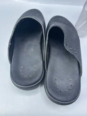 Mephisto Air-Relax Comfort Shoes Womens US 8 Black Leather Round Toe Slip On thumbnail 7