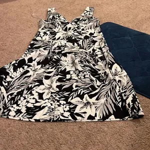 White House black market‎ midi dress 6 thumbnail 3