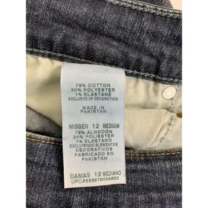 Signature Levis Strauss Women's Denim Skinny Jeans thumbnail 4
