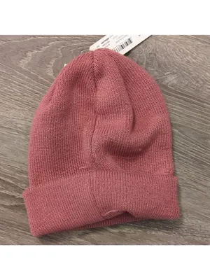 Adidas originals trefoil beanie trace maroon purple thumbnail 2