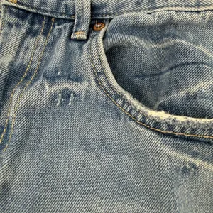 We The Free Free People High Rise‎ Straight Leg Jeans Light Wash Size 28 Blue thumbnail 5