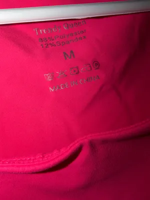 Women’s Hot Pink Shirt Size M thumbnail 2