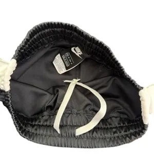 Nike Glam Dunk Popper Pants Black Satin Snap Side‎ Wide Leg XS CI9972-010 thumbnail 15