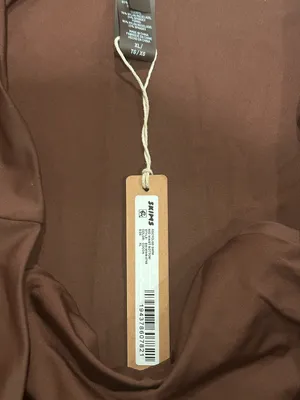 Skims Swim Mid Waist Bikini Bottoms Cocoa Xl Nwt thumbnail 4