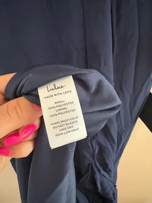 Lulus Alorna Dark Navy Sleeveless Ruffled Maxi Dress Size XL NWT Whimsical Gala thumbnail 9