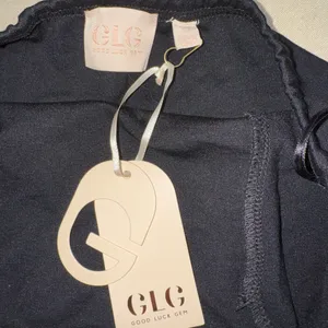 GLG Good Luck Gem Mini Dress Womens XS Black Halter Drop Waist Bubble Hem thumbnail 7