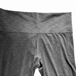 Athleta Salutation Stash High Rise 7/8 Legging Sz 2X Heather Gray Hip Pockets thumbnail 4