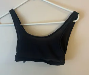 SKIMS Black Bralette Scoop Onyx thumbnail 1