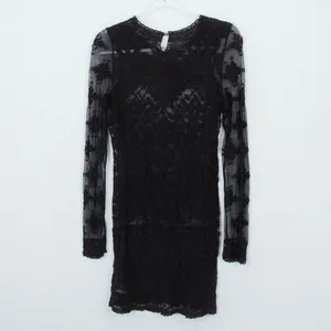 Umgee USA Black Lace Long Sleeve Dress Women's Size‎ Small thumbnail 6