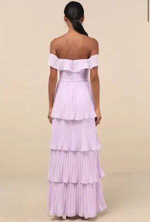 Off The Shoulder Maxi Dress thumbnail 2