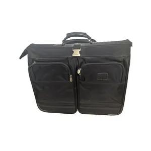 Dakota by Tumi Black Ballistic Nylon 23" Wheeled Rolling Garment Bag Luggage thumbnail 2