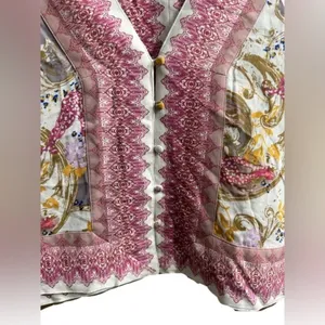 Free People Catch Me If You Can Bohemian Style‎ Top Size Xs thumbnail 10