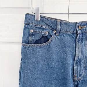BDG Urban Outfitters High Rise Wide Leg Jeans Medium Wash thumbnail 2