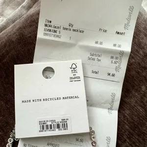 Madewell Tennis Necklace thumbnail 7