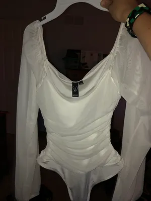 Windsor White Bodysuit thumbnail 5