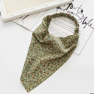Floral Scarf in Five Styles Pink thumbnail 5