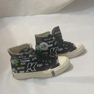 Converse Chuck Taylor All Star 70 Hi Kith 10 Year Anniversary Black Size Women 6 thumbnail 4