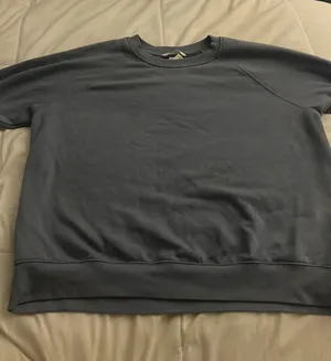 H&M blue sweatshirt thumbnail 1