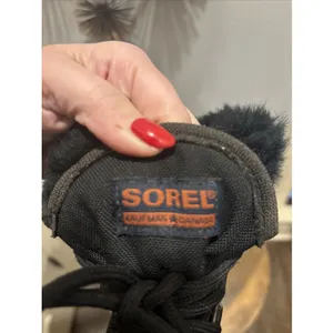 Sorel Women's Kaufman Canada Rubber Nylon Winter Felt Lined Snow Boots‎ Size 10 thumbnail 13