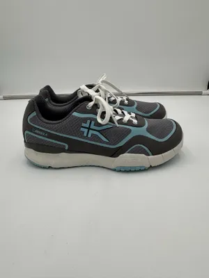 Carrera Kuru Women’s 9 Gray Blue Walking Shoes Orthopedic Comfort Sneakers thumbnail 4