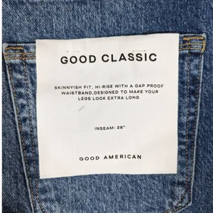 Good American‎ Good Classic Raw Hem Jeans 0/25 NWT thumbnail 7
