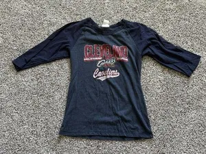 National Basketball Association Cleveland Cavaliers baseball tee thumbnail 1