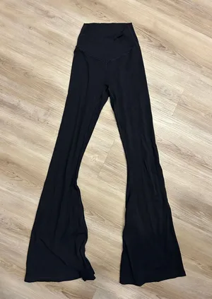 Aerie Offline Crossover Flare Leggings thumbnail 1