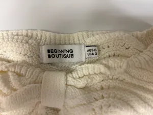 Beginning Boutique wave knit maxi skirt and top thumbnail 5