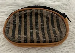 FENDI Vintage‎ Stripe Coin Purse Bag thumbnail 1