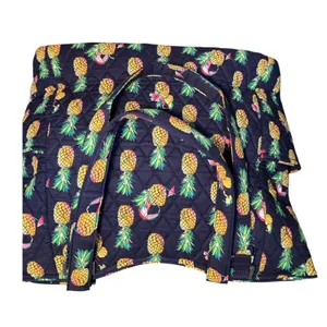 VERA BRADLEY LARGE GLENNA "TOUCAN PARTY" PATTERN‎ Bag Navy Blue Beach Travel thumbnail 9