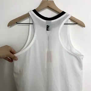 P.E Nation optic white Courtside Tank Womens New Small thumbnail 8