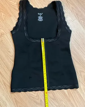 Under where black shapewear top M thumbnail 9