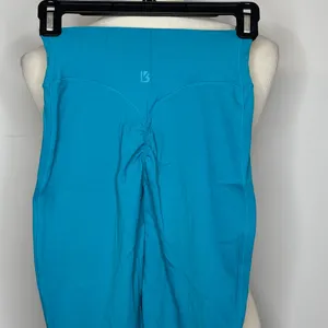 Buffbunny - Teal Aggressive Scrunch Legging thumbnail 3