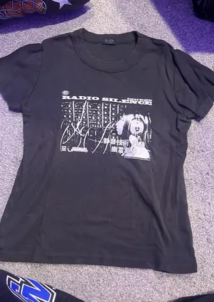 Brandy Melville Radio Silence Tee thumbnail 1