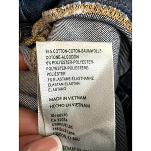 Free People We The Free Flare Wide Jeans High Rise size 26 Blue thumbnail 8