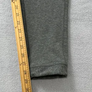 Nike Therma-FIT Showtime Womens Medium Gray Black Basketball Joggers FD1646-032 thumbnail 11