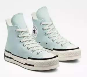 Converse Chuck Taylor All Star 70 Hi Plus Aqua Mist Egret White unisex casual thumbnail 1