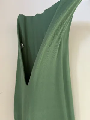 Revolve Superdown candace slit green midi dress size XS thumbnail 4