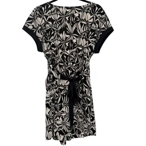 Anthropologie Postmark Sonata‎ Tie-Back Mini Dress Size Small thumbnail 5