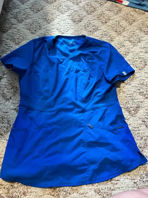 Cherokee Infinity Scrub Top thumbnail 1