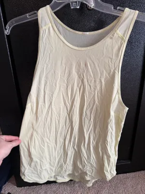 Lululemon Swiftly Tech tank top in yellow thumbnail 1
