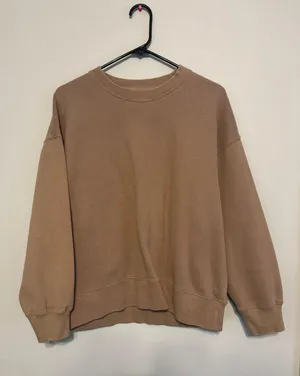 American Eagle Outfitters Tan Sweater thumbnail 1
