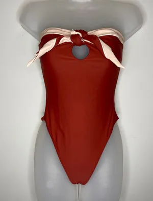 Forever 21 Strapless One Piece thumbnail 4