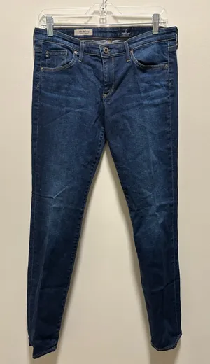 Adriano Goldschmied Aubrey Skinny Straight Jeans Size 30 thumbnail 1