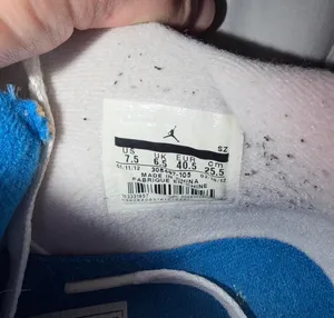 Air Jordan 4 Retro Military Blue 2012 Men’s 7.5 thumbnail 7
